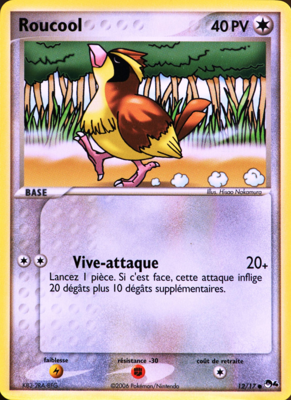 Roucool card