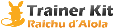 SM Kit du dresseur (Raichu d'Alola) logo