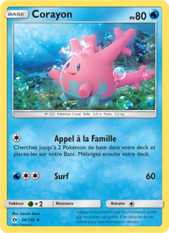 Corayon card