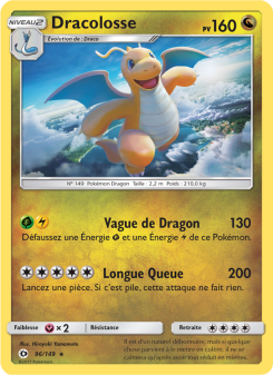 Dracolosse card