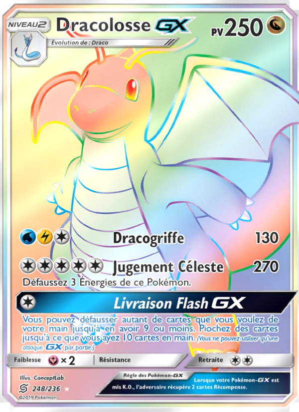 Dracolosse GX card