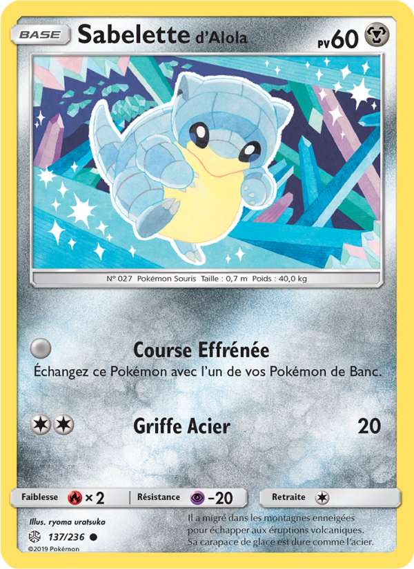 Sabelette d’Alola card