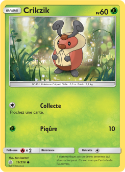 Crikzik card
