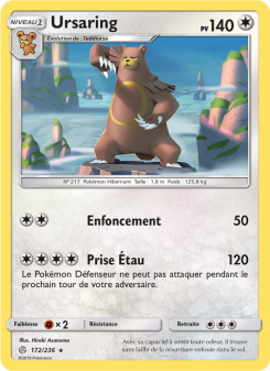 Ursaring card
