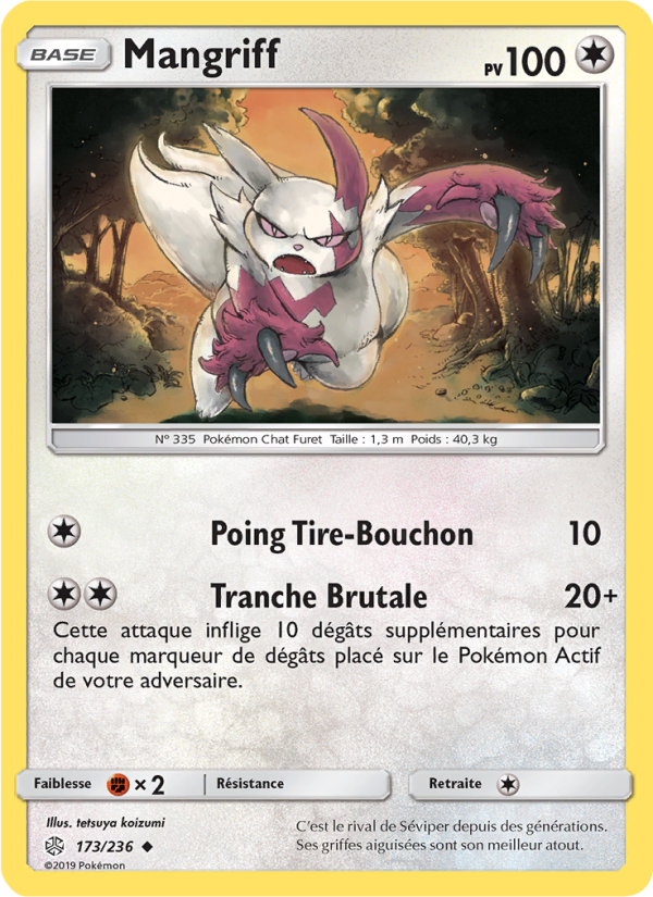 Mangriff card