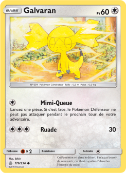 Galvaran card