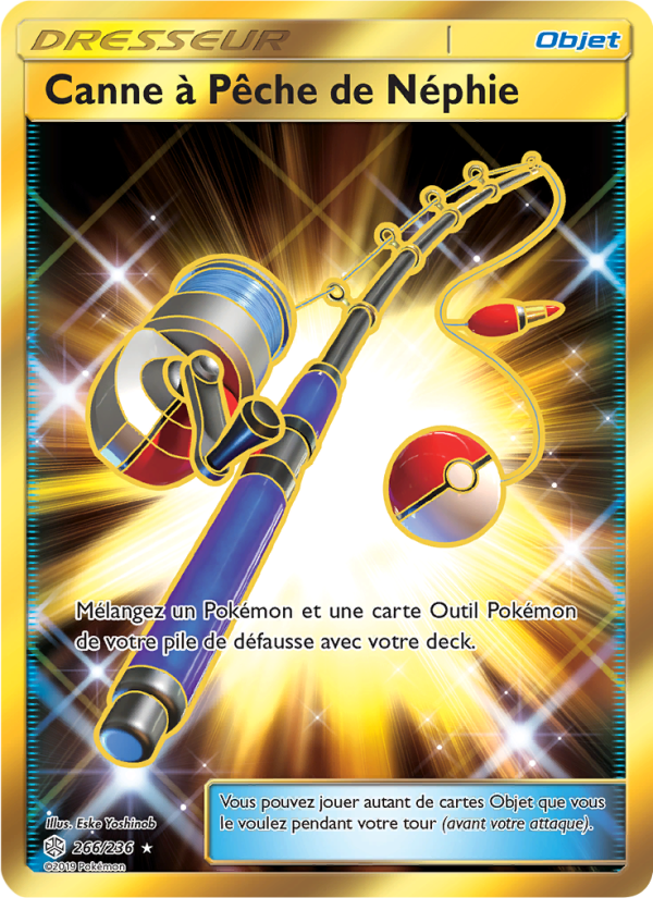 Canne à Pêche de Néphie card