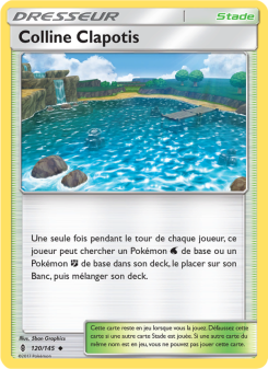 Colline Clapotis card