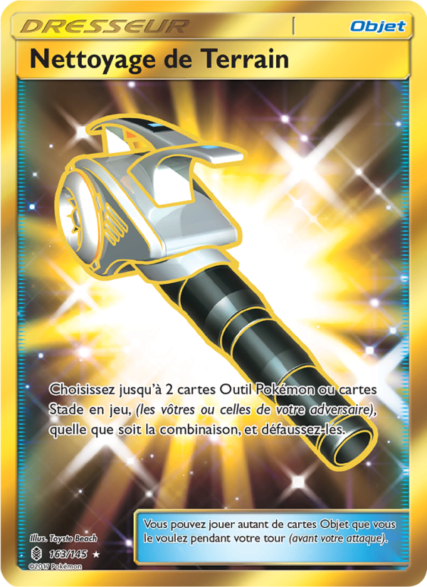 Nettoyage de Terrain card