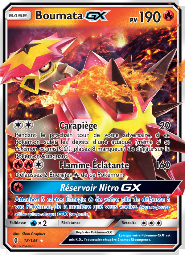 Boumata GX card