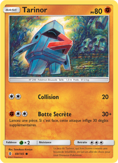 Tarinor card