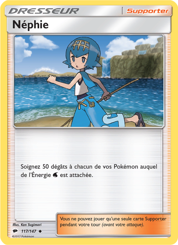 Néphie card