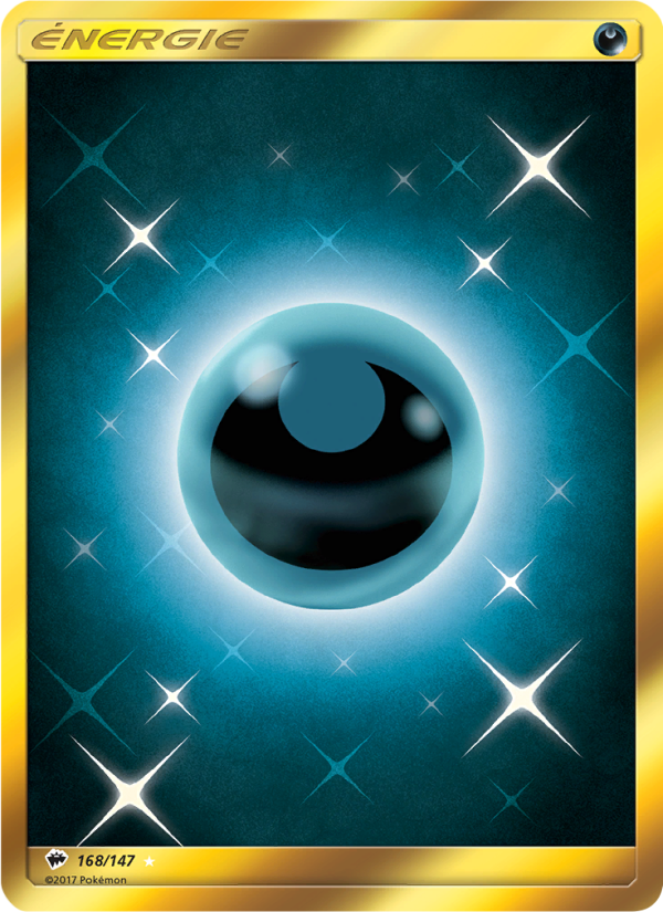 Énergie Obscurité card