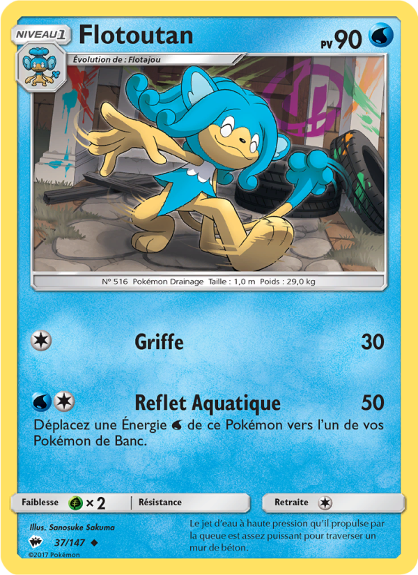 Flotoutan card