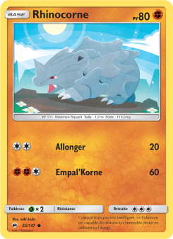 Rhinocorne card