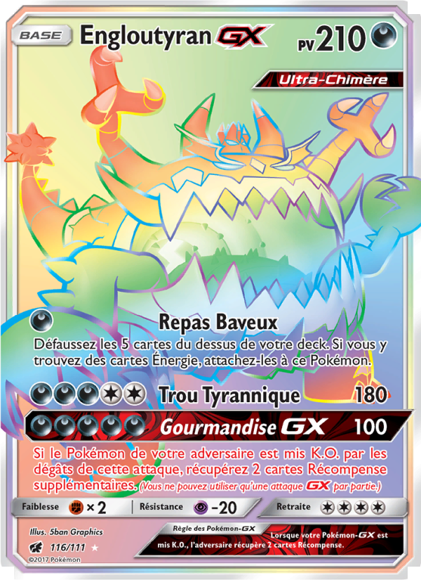 Engloutyran GX card