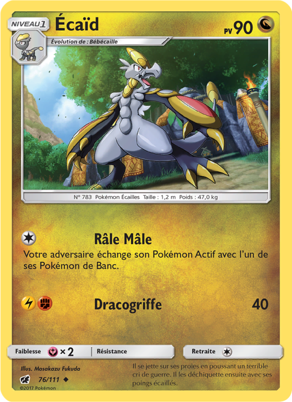 Écaïd card