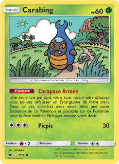 Carabing card