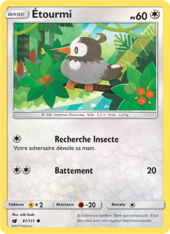 Étourmi card