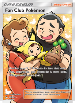 Fan Club Pokémon card