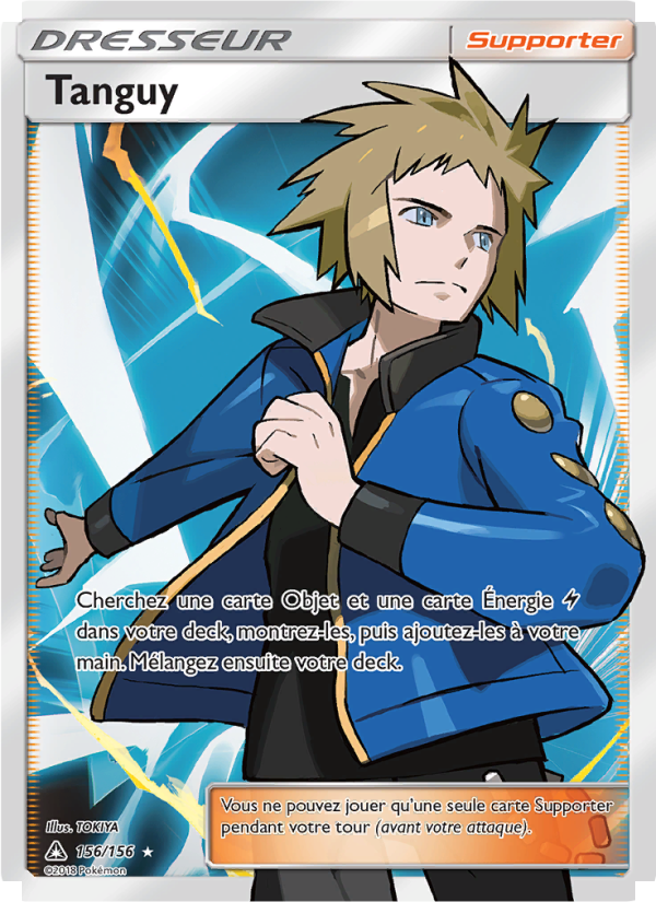 Tanguy card