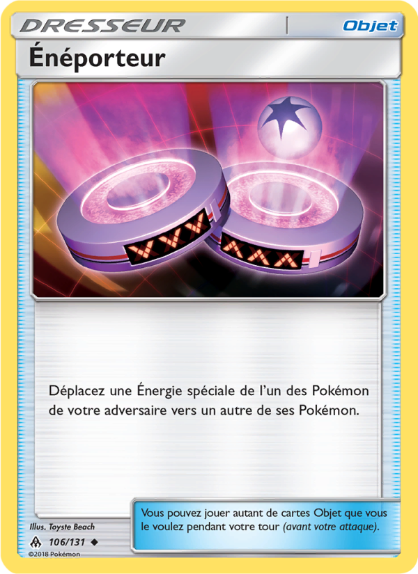 Énéporteur card