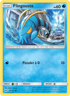 Flingouste card