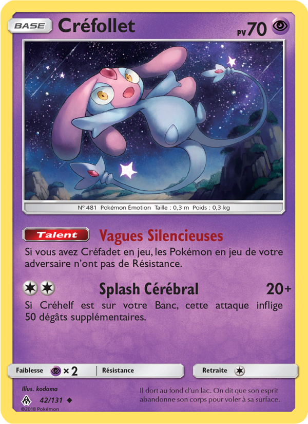 Créfollet card