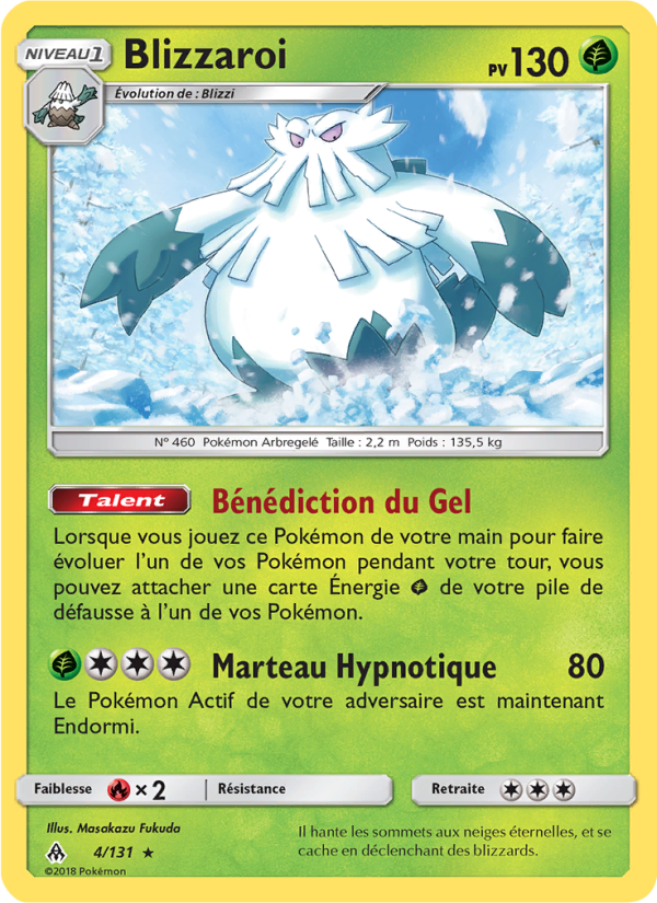 Blizzaroi card