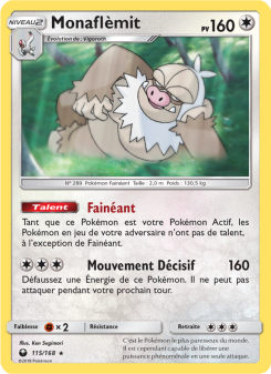 Monaflèmit card