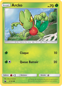 Arcko card