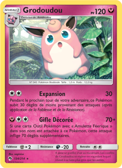 Grodoudou card