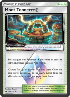 Mont Tonnerre ◇ card