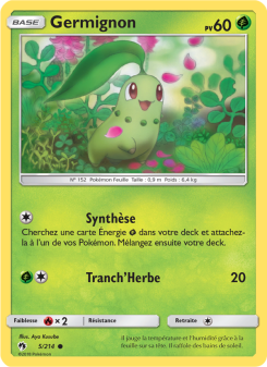 Germignon card