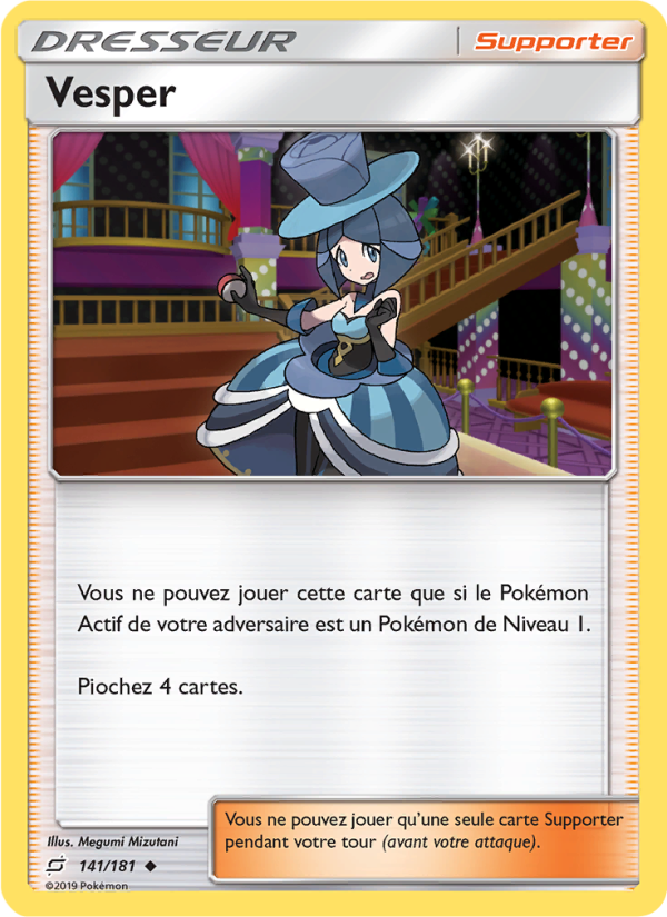 Vesper card