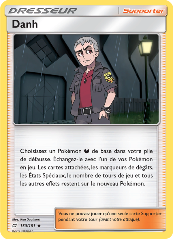Danh card