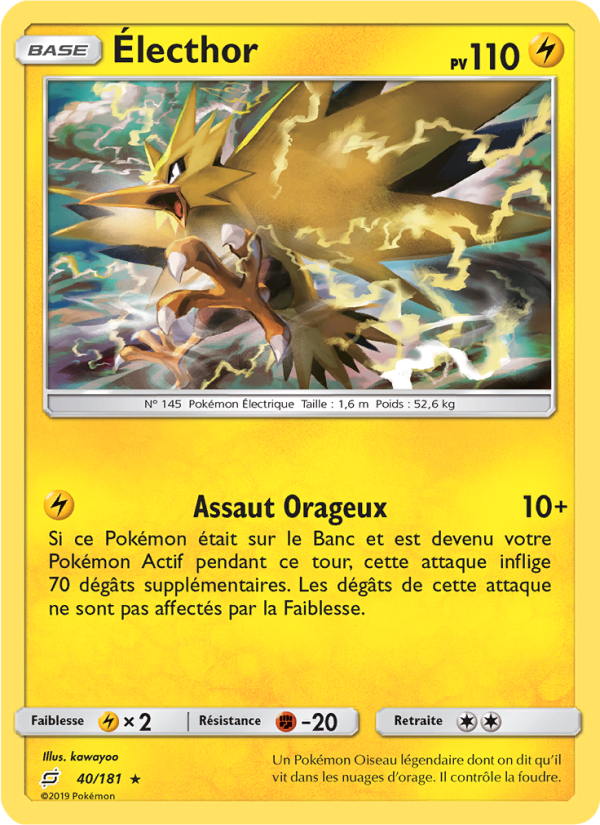 Électhor card