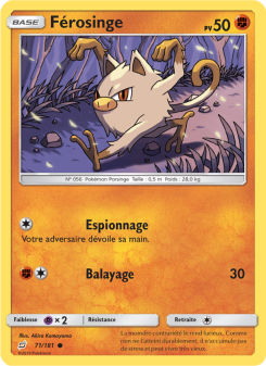 Férosinge card