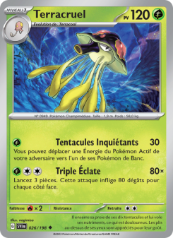 Terracruel card