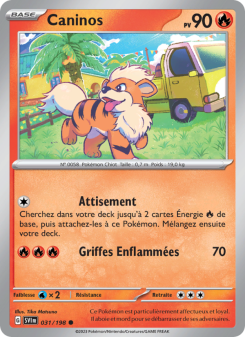 Caninos card