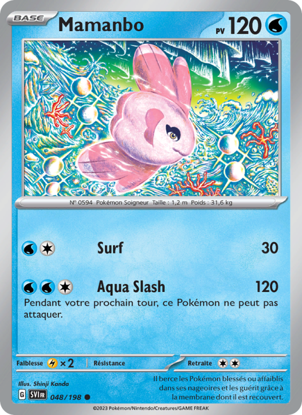Mamanbo card