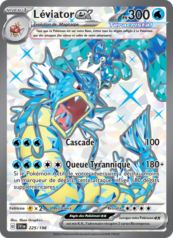 Léviator-ex card