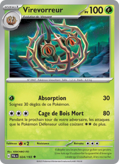 Virevorreur card