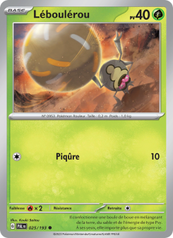 Léboulérou card