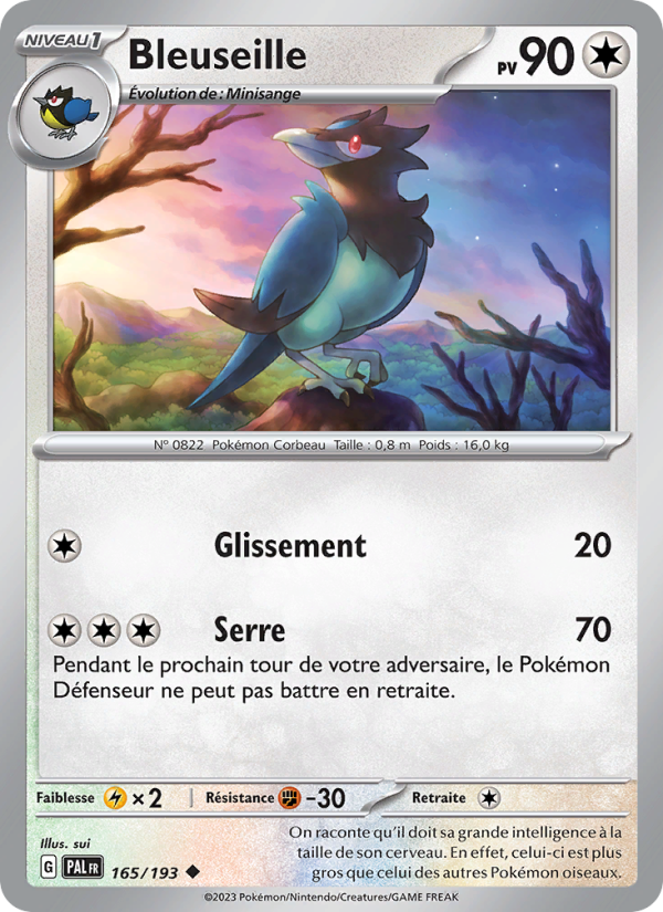 Bleuseille card