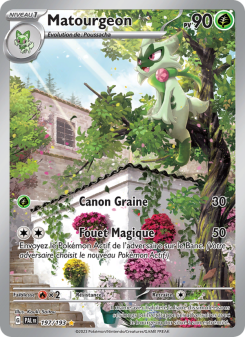 Matourgeon card