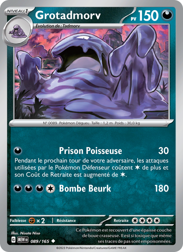 Grotadmorv card