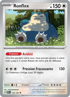Ronflex card