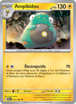 Ampibidou card