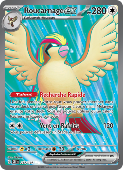 Roucarnage-ex card